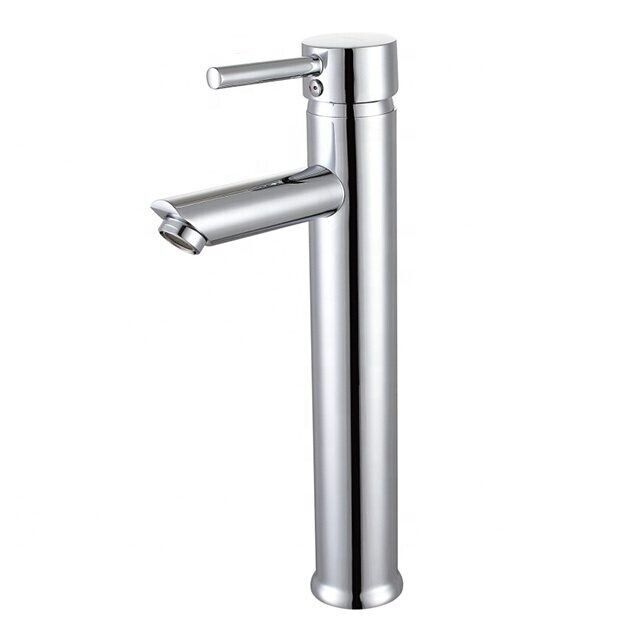 Miscelatore rubinetto lavabo bagno cromato + piletta click clack RAY 87388