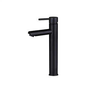 Miscelatore rubinetto lavabo bagno nero + piletta click clack RAY 87393