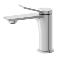 Miscelatore rubinetto lavabo lavello bagno ottone cromato con piletta SKY 87108