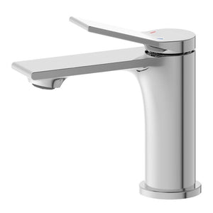 Miscelatore rubinetto lavabo lavello bagno ottone cromato con piletta SKY 87108