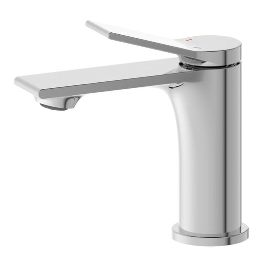 Miscelatore rubinetto lavabo lavello bagno ottone cromato con piletta SKY 87108