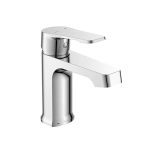 Miscelatore rubinetto lavabo lavello bagno ottone cromato + piletta ALLURE 87111