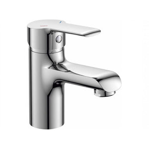 Miscelatore rubinetto lavabo lavello bagno ottone cromato + piletta ROLL 87105