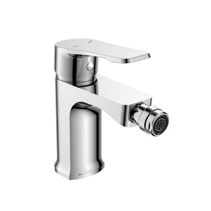 Miscelatore rubinetto per bidet bagno in ottone cromato + piletta ALLURE 87112