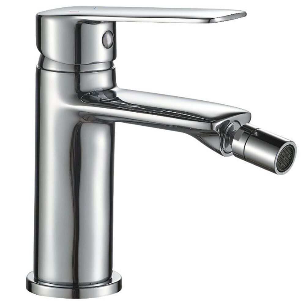 Miscelatore rubinetto per bidet bagno in ottone cromato + piletta SOFI 87103