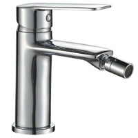 Miscelatore rubinetto per bidet bagno in ottone cromato + piletta SOFI 87103