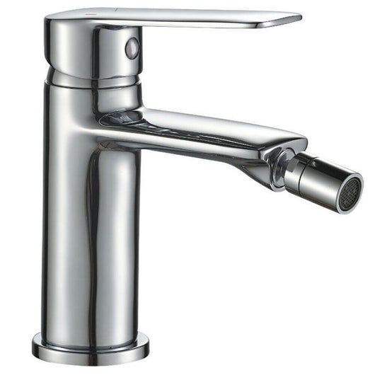 Miscelatore rubinetto per bidet bagno in ottone cromato + piletta SOFI 87103