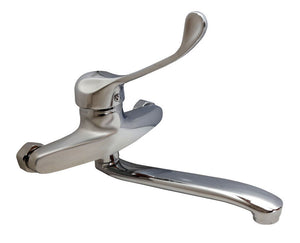 Miscelatore rubinetto per vasca da bagno COMANDO A GOMITO LEVA CLINICA 69207