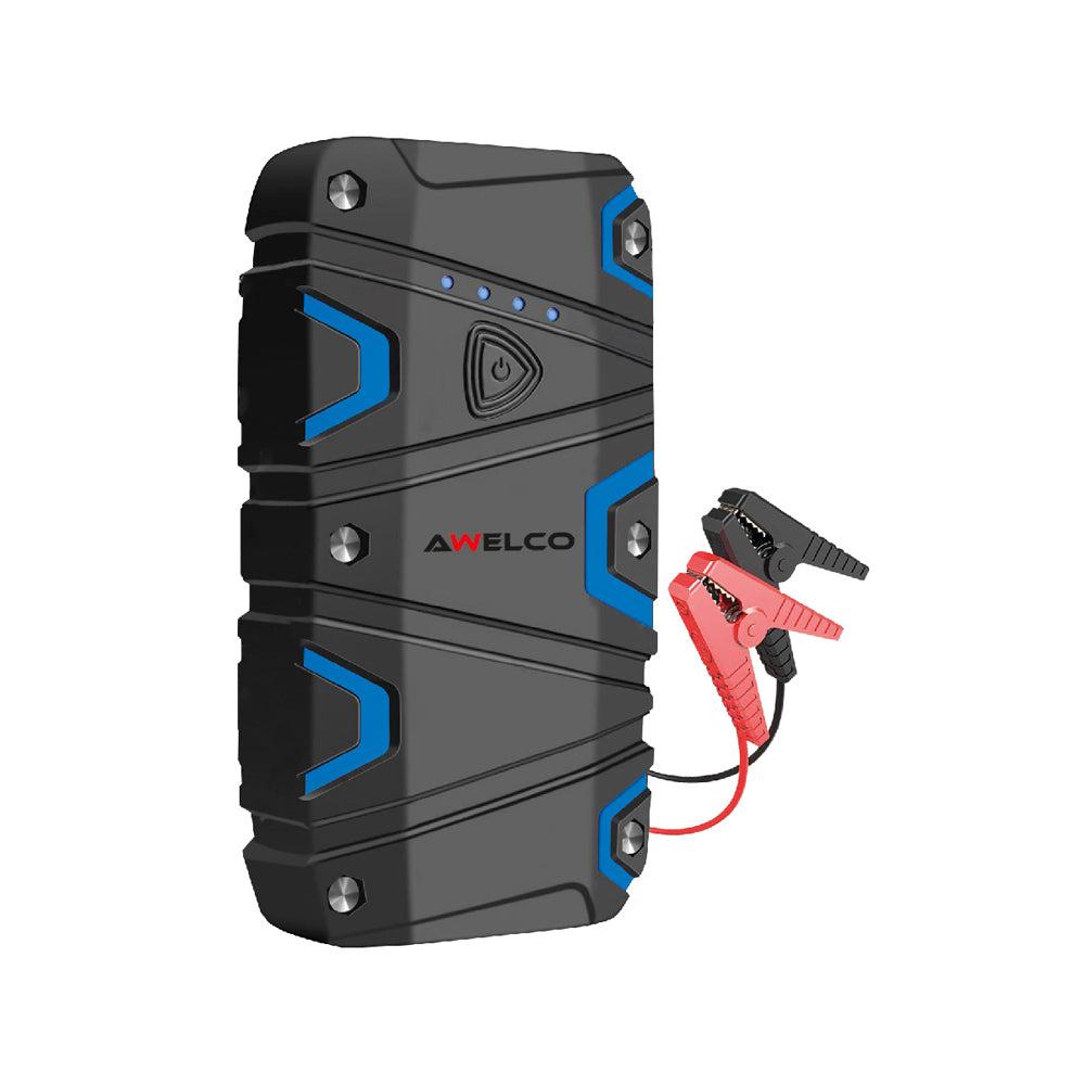 AVVIATORE DI EMERGENZA BATTERIA PORTATILE STARTER BOOSTER MISTER CHARGE 1000 AWELCO