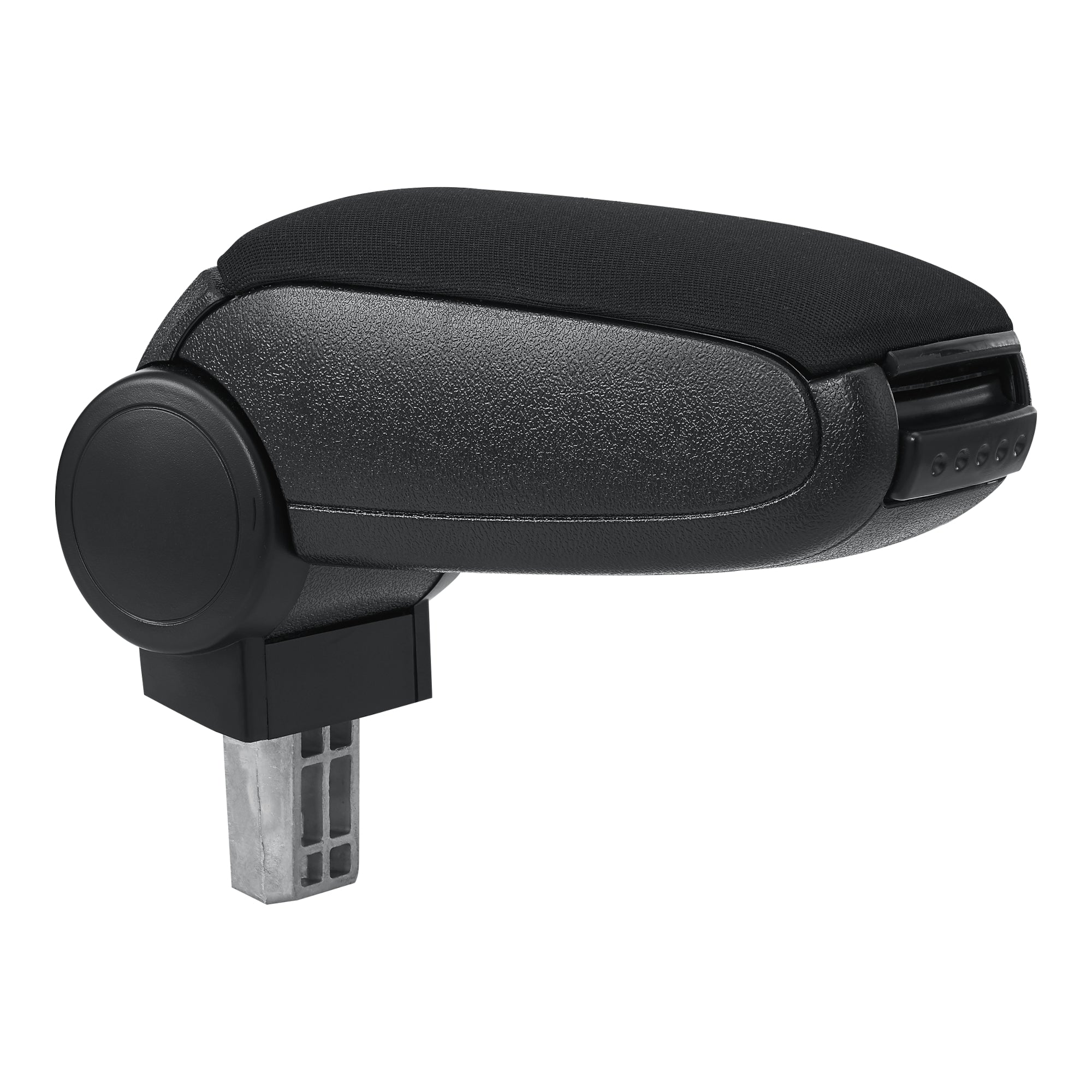 Bracciolo Centrale per Opel Corsa F - Tessuto Nero pro.tec