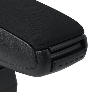 Bracciolo Centrale per Opel Corsa F - Tessuto Nero pro.tec