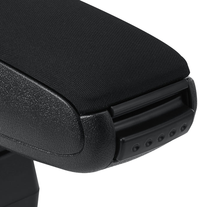 Bracciolo Centrale per Opel Corsa F - Tessuto Nero pro.tec