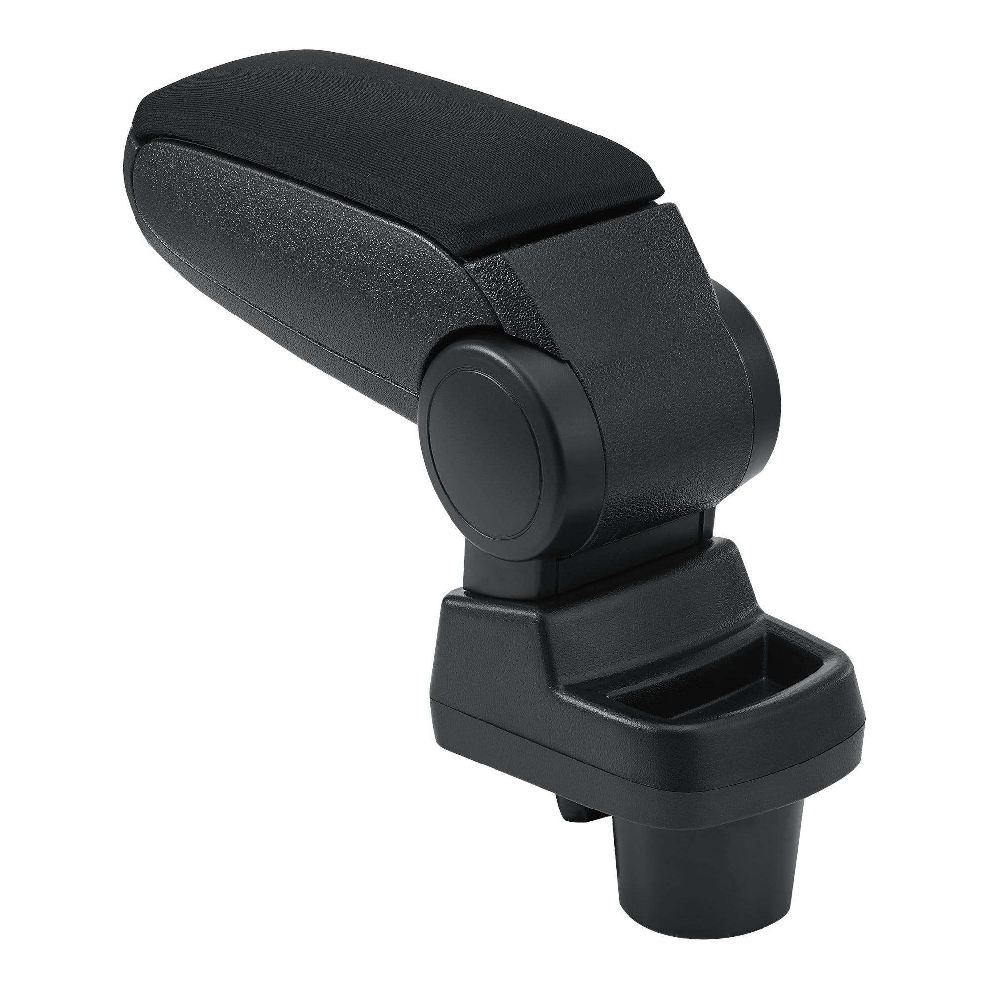 Bracciolo Centrale per Opel Corsa F - Tessuto Nero pro.tec