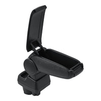 Bracciolo Centrale per Opel Corsa F - Tessuto Nero pro.tec