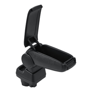 Bracciolo Centrale per Opel Corsa F - Tessuto Nero pro.tec