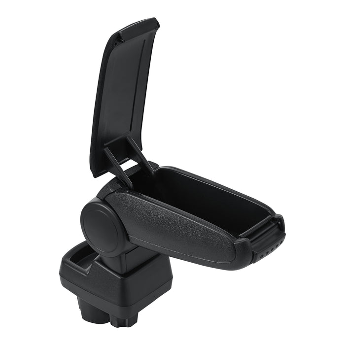 Bracciolo Centrale per Opel Corsa F - Tessuto Nero pro.tec