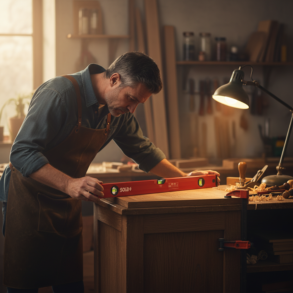 Big x 3 livella in alluminio a bolla d'aria tubolare rossa *** lunghezza 150, confezione 1