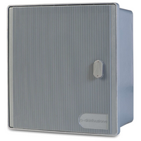 Cassetta contatore enel trifase 2 posti con serratura e chiave