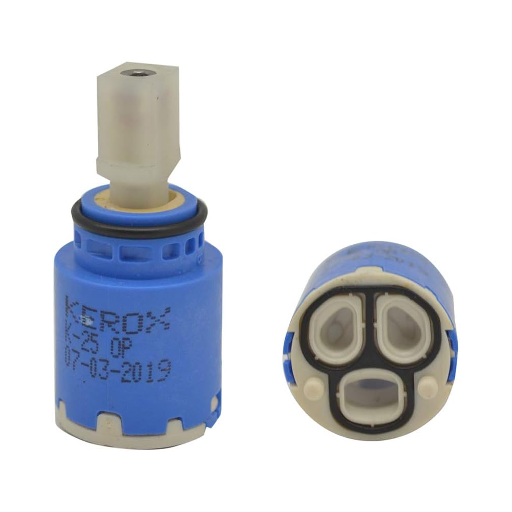 Cartuccia miscelatore kerox mix k25 diametro 25 ceramica