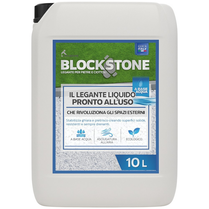 Block stone legante liquido per pietre e ghiaia *** formato 10 l, confezione 1