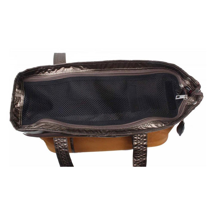 Zu e lu borsa cani karen mustard medium max 5 kg 39x19xh26 cm