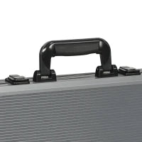 Set da Poker per 10 Giocatori con 400 Fiches, 2 Mazzi di Carte, 5 Dadi, Tappetino e Valigetta Grigia