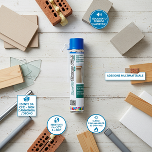 Mapepur thermo fill m schiuma poliuretanica per isolamento 750 ml