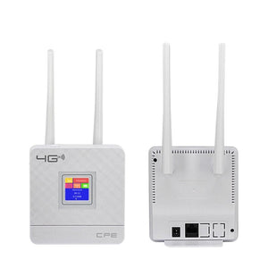 Modem Router internet wifi Slot Sim 3g 4g hotspot due antenne