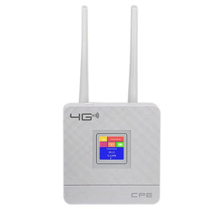 Modem Router internet wifi Slot Sim 3g 4g hotspot due antenne
