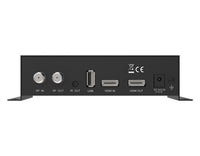 Modulatore HDMI a Terrestre DVB-T ISDB-T o Cavo DVB-C  Distribuzione Full HD su Cavo Coassiale, HDMI-Loop, RF IN, Display LCD  Installazione Rapida, Plug & Play