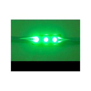 Modulo Mattone LED 3 SMD Verde Per Personalizzare Insegna a Led