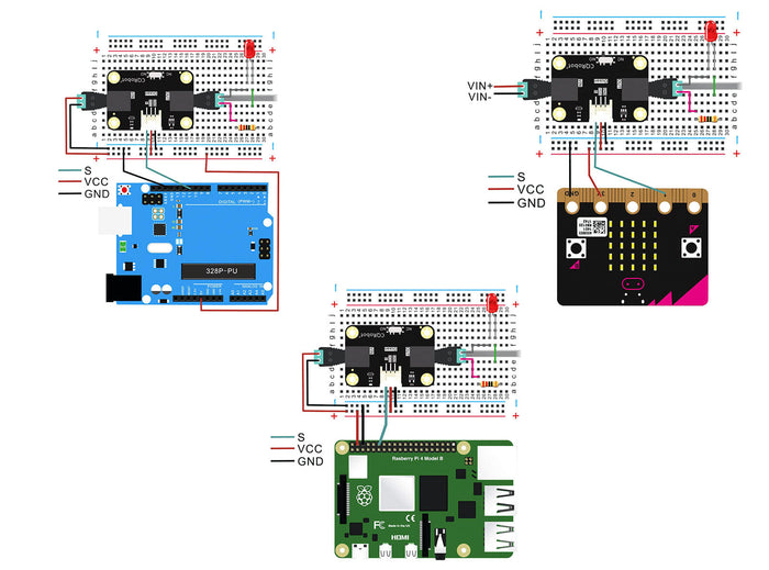 Modulo Relè CQRobot Ocean 5V-30V DC – Interfaccia DC2.1 Compatibile Raspberry Pi, Arduino e Micro:bit per Robotica, Smart Home e Progetti DIY