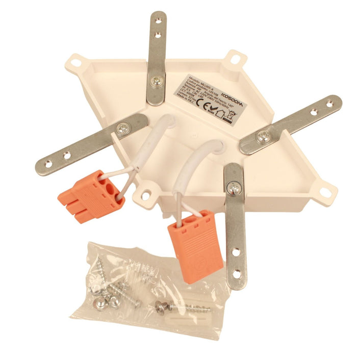 Modulo Rombo 4W Bianco Freddo 6000K 70X70cm Per SV0506CCT