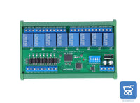 Modulo Scheda Relè 24 V DIN35 Modbus RTU N4D8B08-R 8 Ingressi 8 Uscite – NUOVO SENZA CONFEZIONE