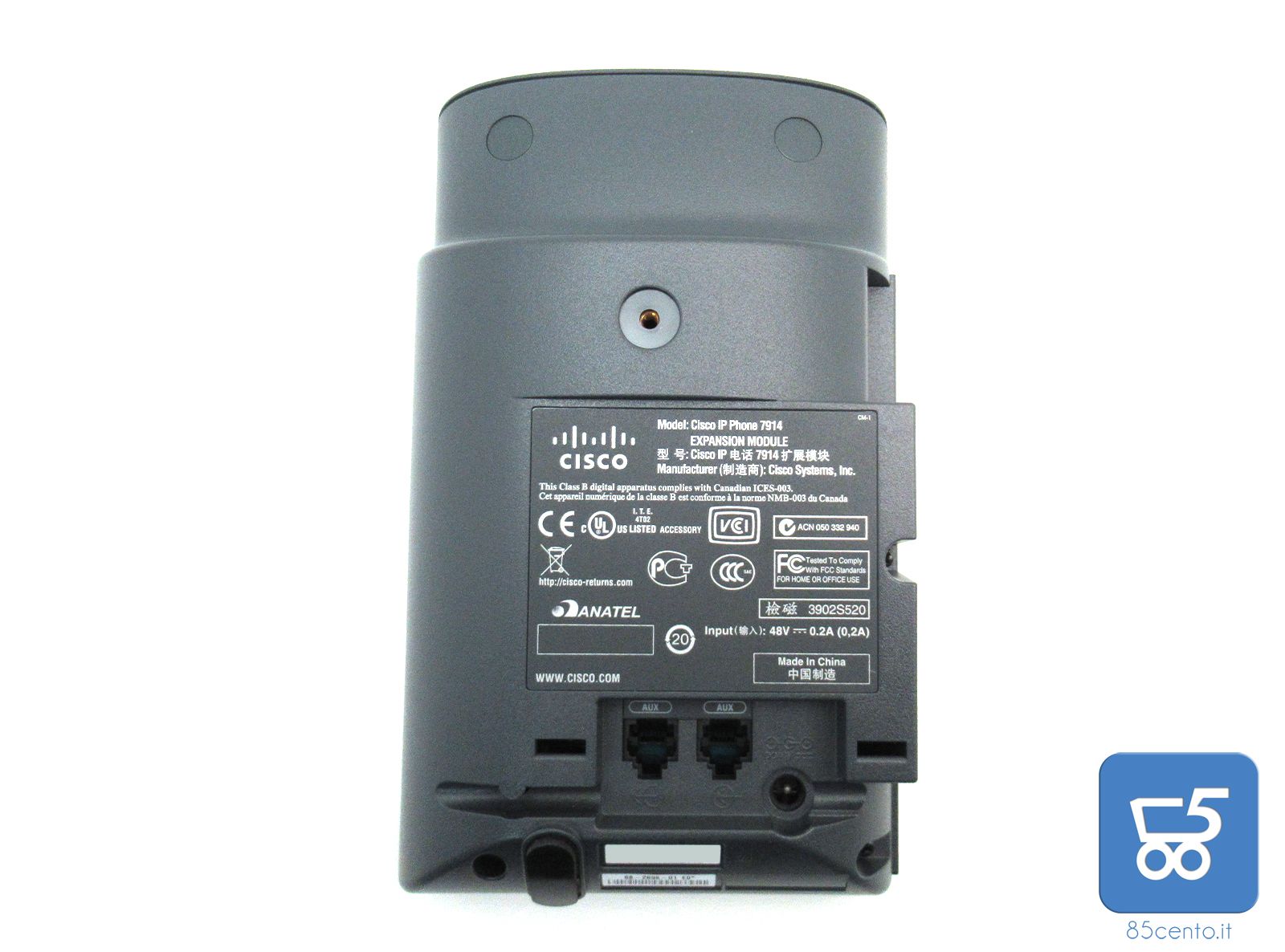 Modulo di Espansione Cisco IP Phone 7914 Expansion Module 48V 0,2A - EX DEMO