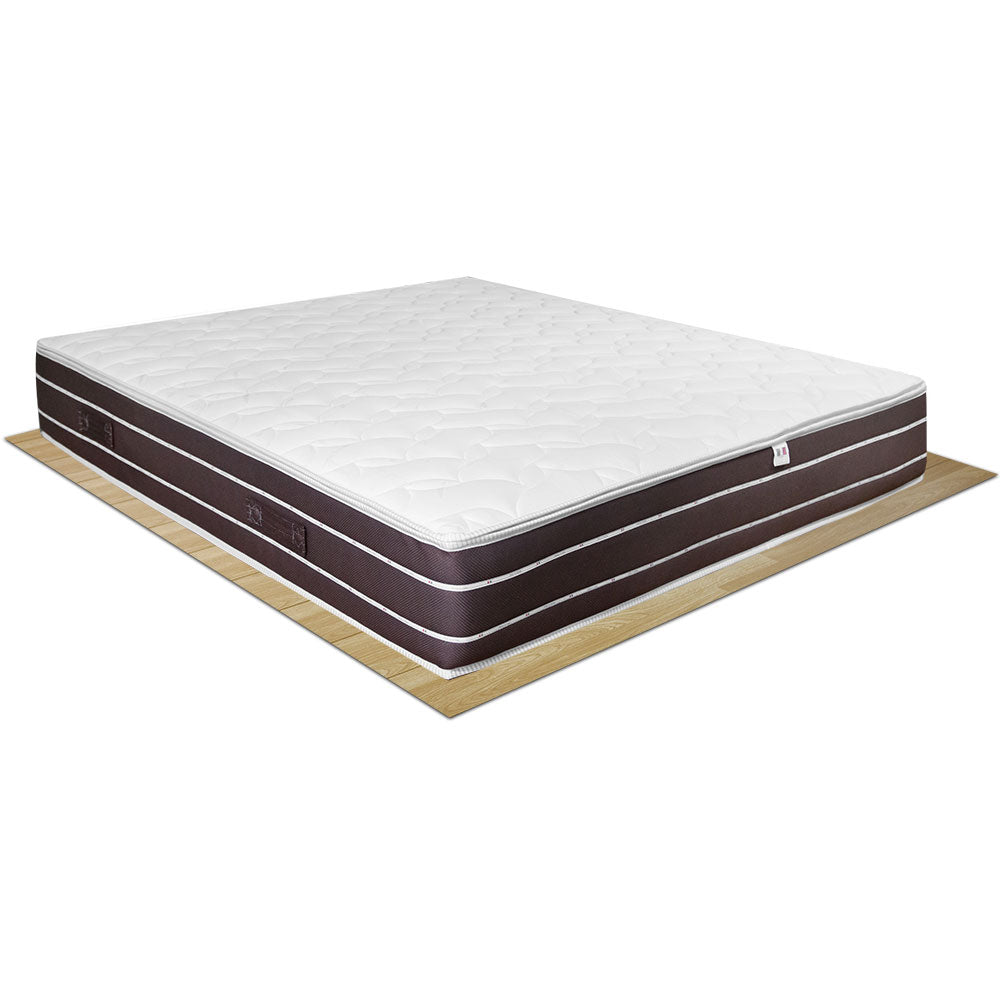 Materasso molle e memory rigido matrimoniale 160x190 H25 sfoderabile lato estate/inverno - Comprarredo