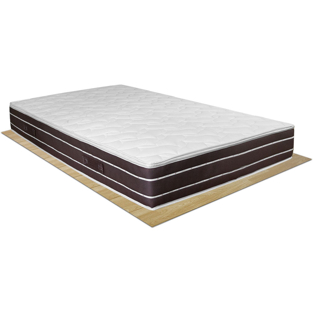 Materasso molle e memory rigido Strong piazza e mezza 120x190 H25 lato estate/inverno - Comprarredo