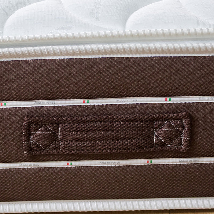 Materasso molle e memory rigido Strong piazza e mezza 120x190 H25 lato estate/inverno - Comprarredo