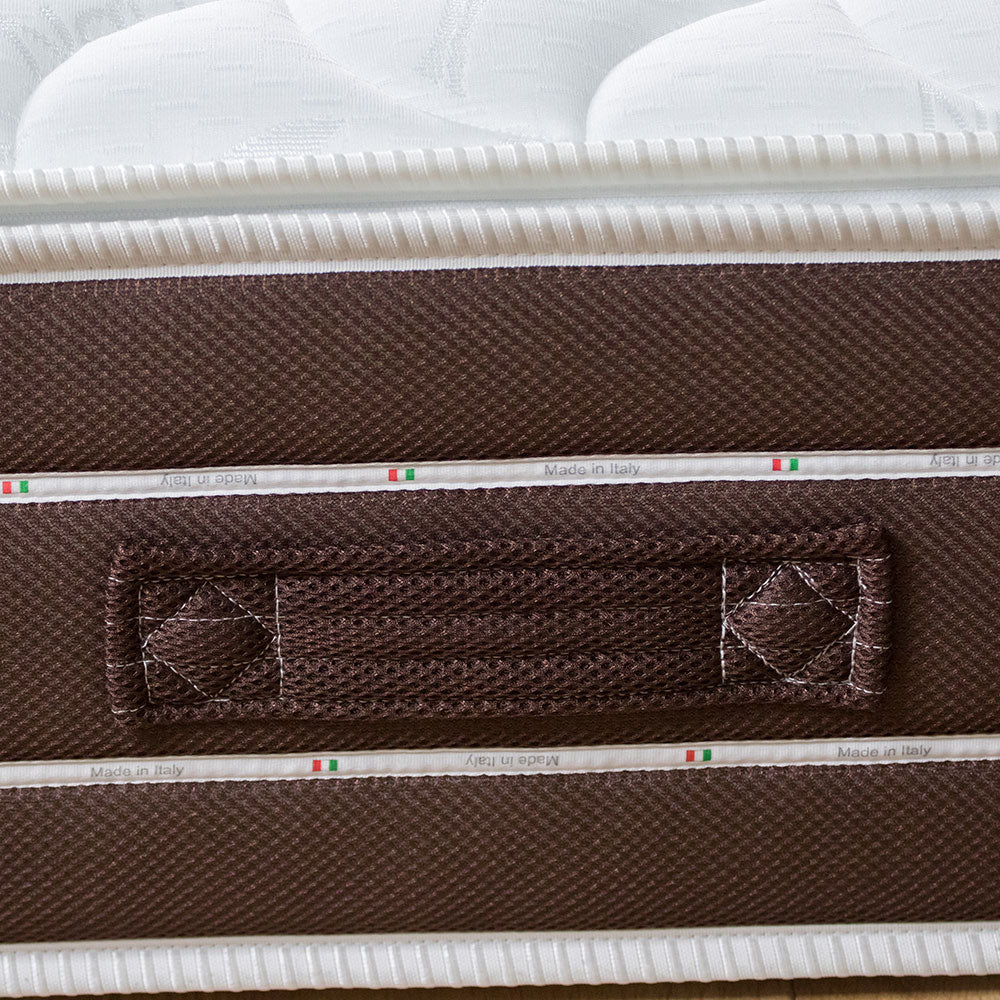 Materasso molle e memory rigido Strong singolo 80x190 H25 sfoderabile lato estate/inverno - Comprarredo