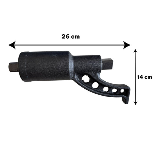 Moltiplicatore di Forza per Bulloni Ruote Camion e Trattori | Chiave Smontaggio