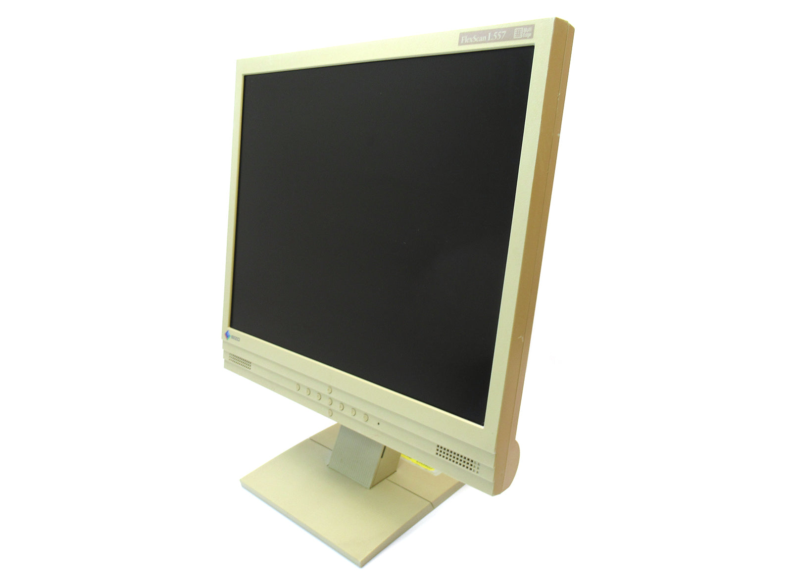Monitor EIZO Flexscan L557 17" 1280x1024px VGA DVI-D Scocca Ingiallita - USATO