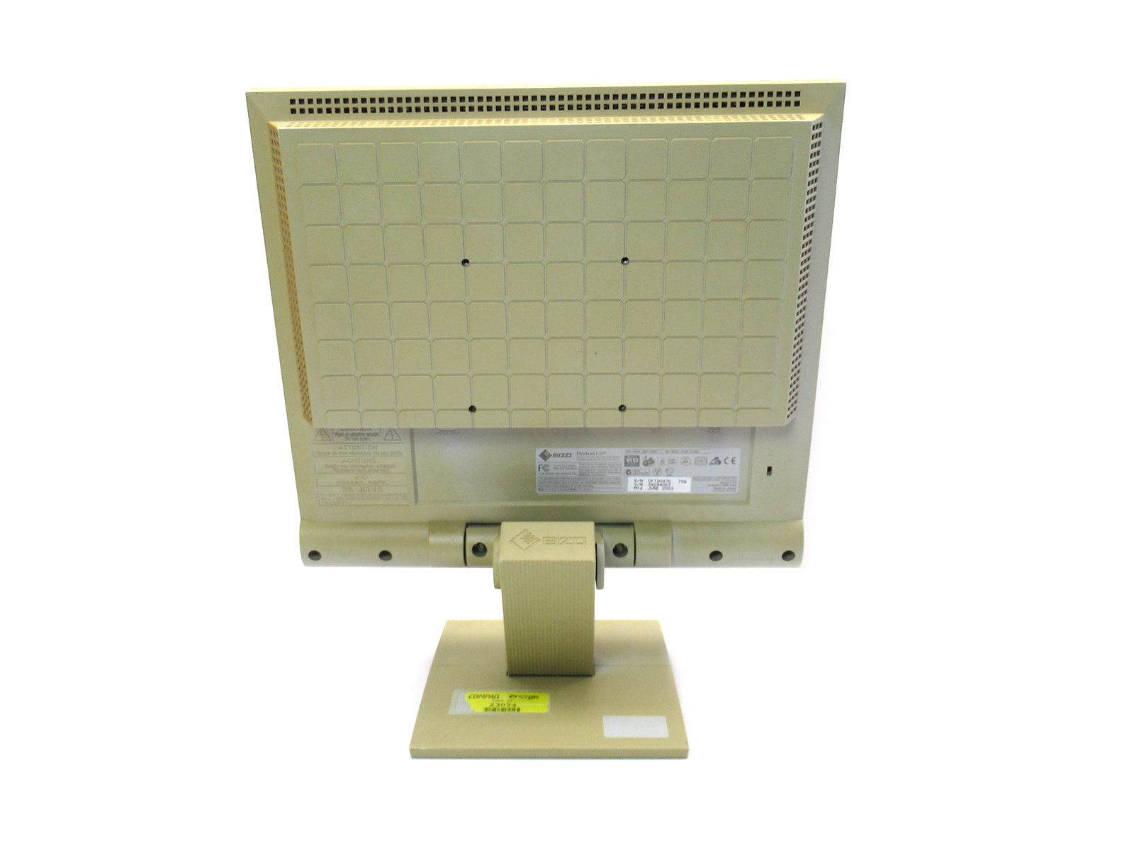 Monitor EIZO Flexscan L557 17" 1280x1024px VGA DVI-D Scocca Ingiallita - USATO