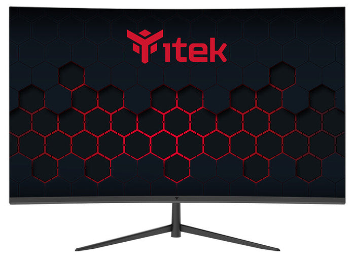 Monitor GGC - 23.6" CURVED R1500- FHD 1920x1080- Fast VA- 200Hz- 16:9- 1ms- HDMI- DP- Adapt Sync