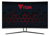 Monitor GGC - 32" CURVED R1500- QHD 2560x1440- VA- 240Hz- 16:9- 1ms- 2xHDMI- 2xDP- HDR 400- Adapt Sync