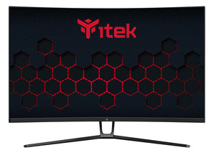 Monitor GGC - 32" CURVED R1500- QHD 2560x1440- VA- 240Hz- 16:9- 1ms- 2xHDMI- 2xDP- HDR 400- Adapt Sync