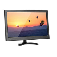 Monitor HDMI VGA Schermo LCD TFT 13.3" POLLICI 1080p Altoparlante BNC USB RCA