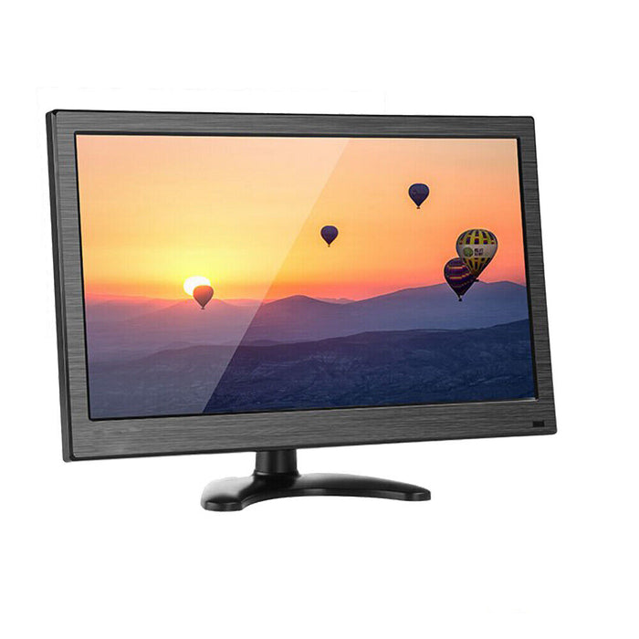 Monitor HDMI VGA Schermo LCD TFT 13.3" POLLICI 1080p Altoparlante BNC USB RCA