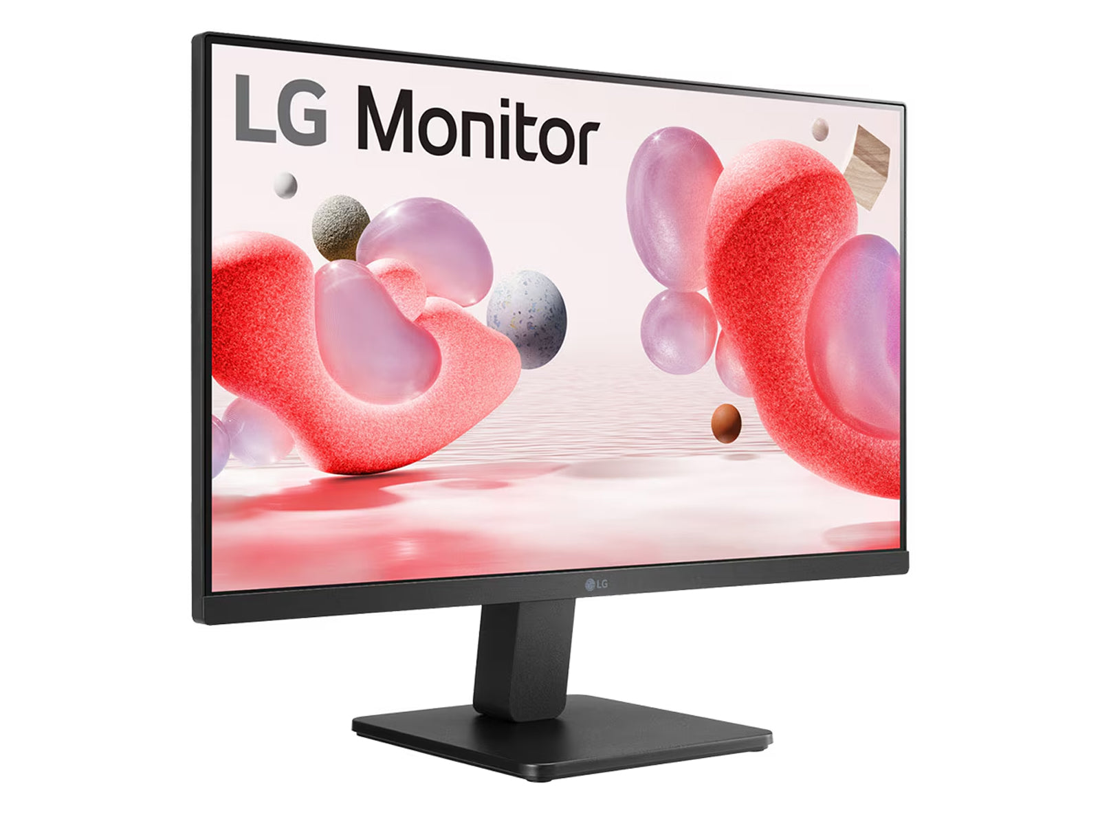 Monitor LG 24BR400-B 24 Pollici Full HD 100Hz IPS HDMI Business Office Smart Working Home Entertainment