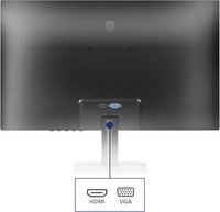 Monitor Philips 23,8″ Full HD VA 100 Hz per Ufficio, Smart Working e Home Entertainment – modello 24E2N1100LB/00 Flicker-Free, LowBlue Mode, Adaptive Sync, HDMI & VGA