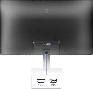 Monitor Philips 23,8″ Full HD VA 100 Hz per Ufficio, Smart Working e Home Entertainment – modello 24E2N1100LB/00 Flicker-Free, LowBlue Mode, Adaptive Sync, HDMI & VGA